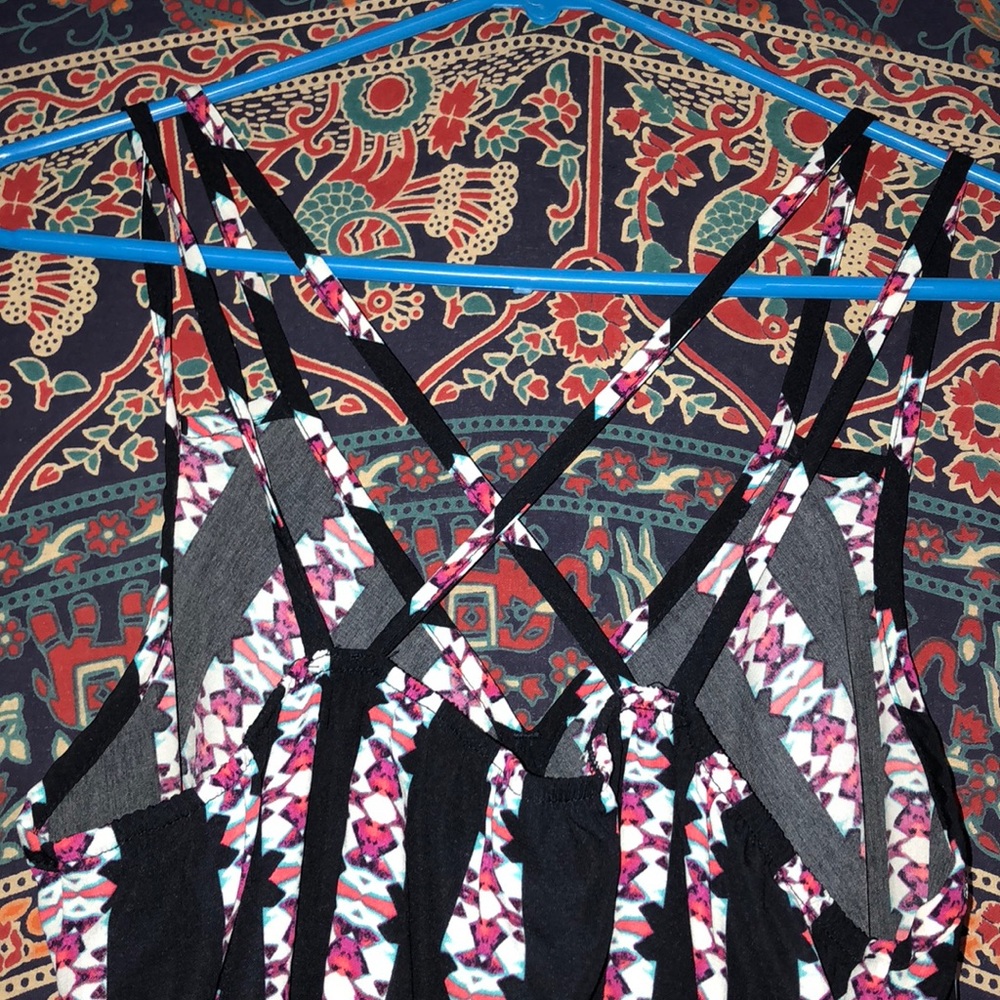 Patterned romper - Picture 2 of 3